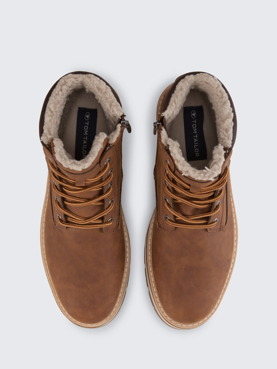 botas impermeables con forro