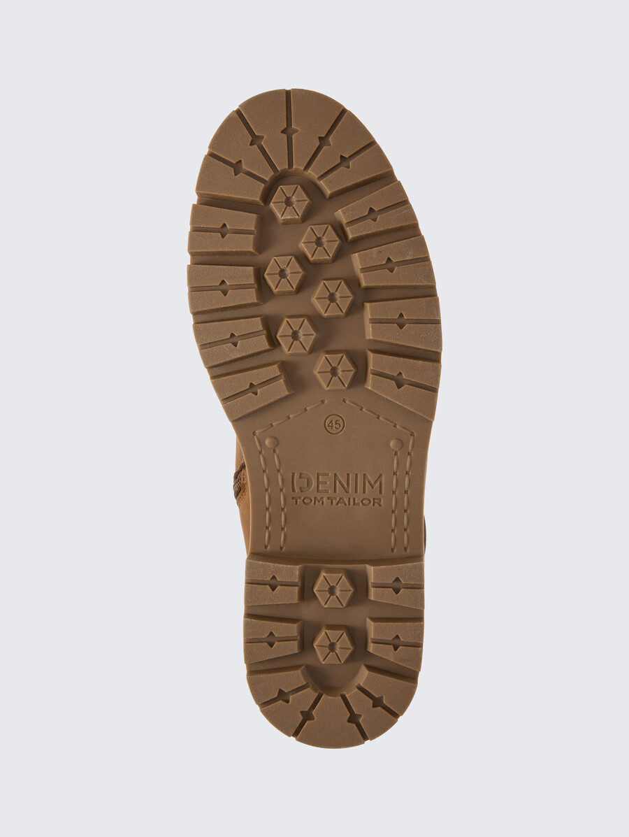 botas impermeables con forro
