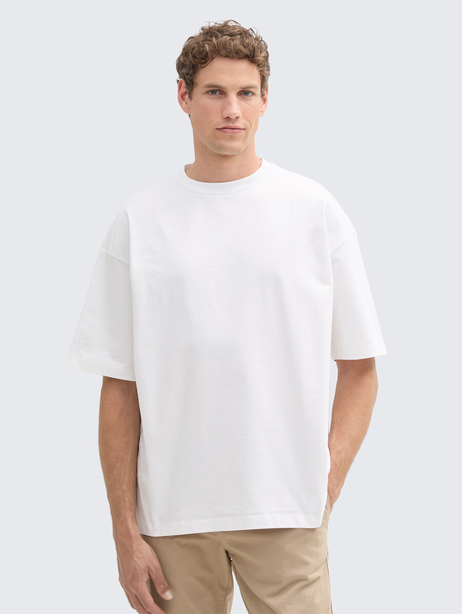 camiseta de gran tamaño