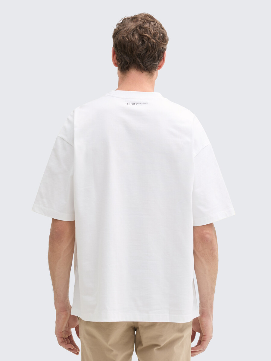 camiseta de gran tamaño