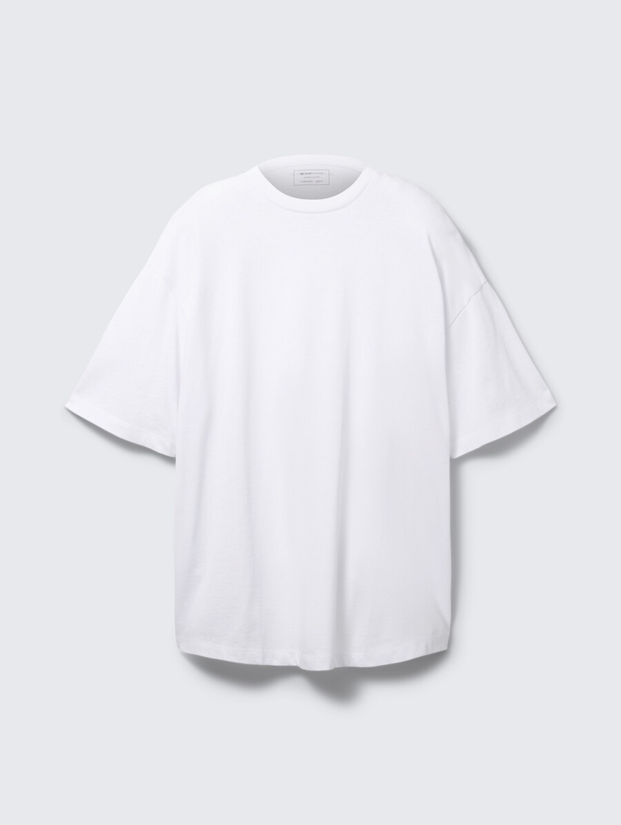 camiseta de gran tamaño