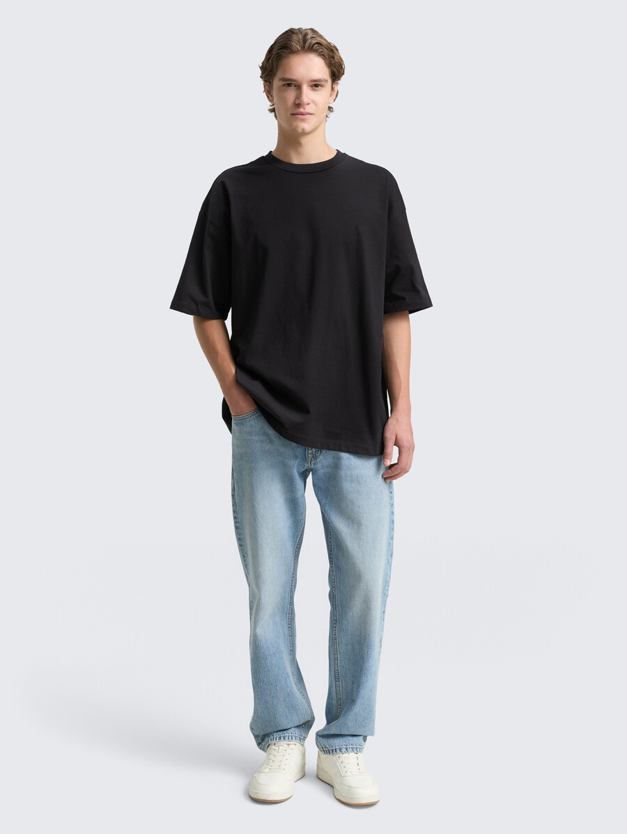 camiseta de gran tamaño