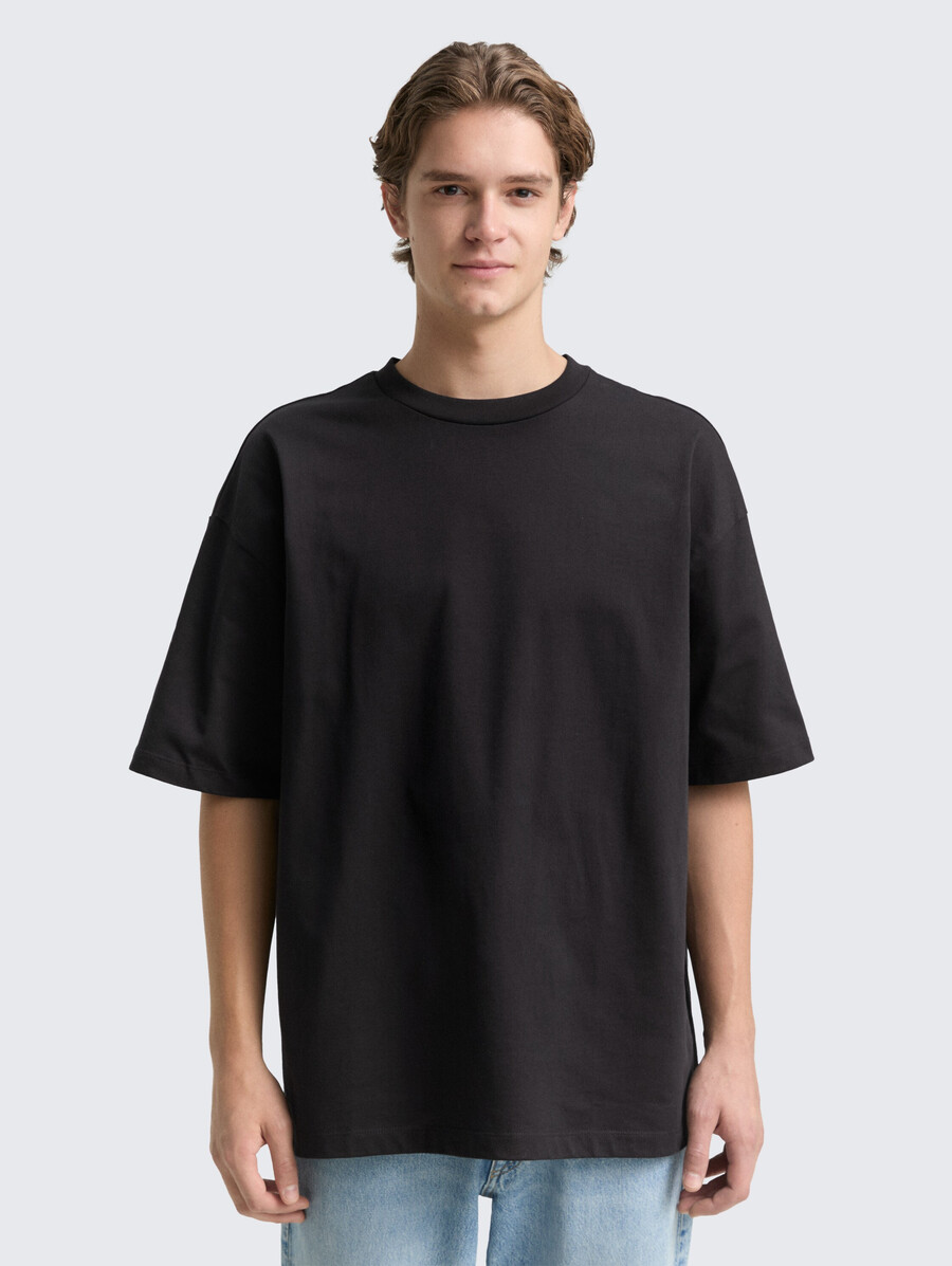 camiseta de gran tamaño