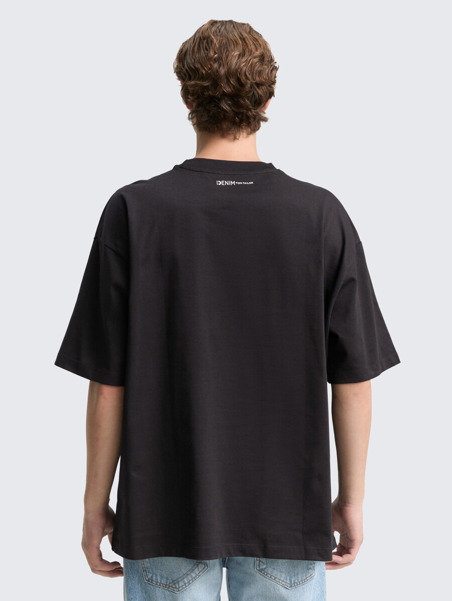 camiseta de gran tamaño