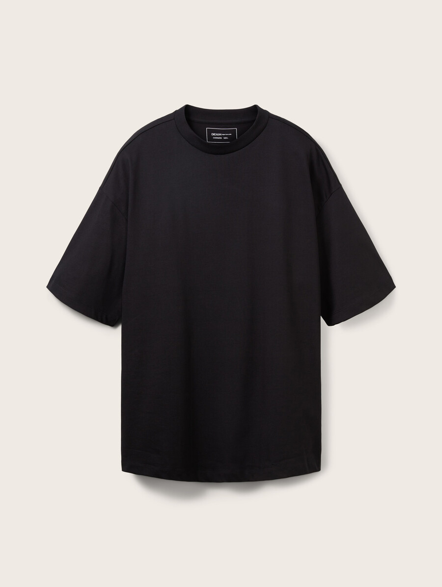 camiseta de gran tamaño
