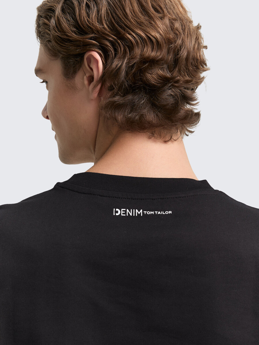 camiseta de gran tamaño