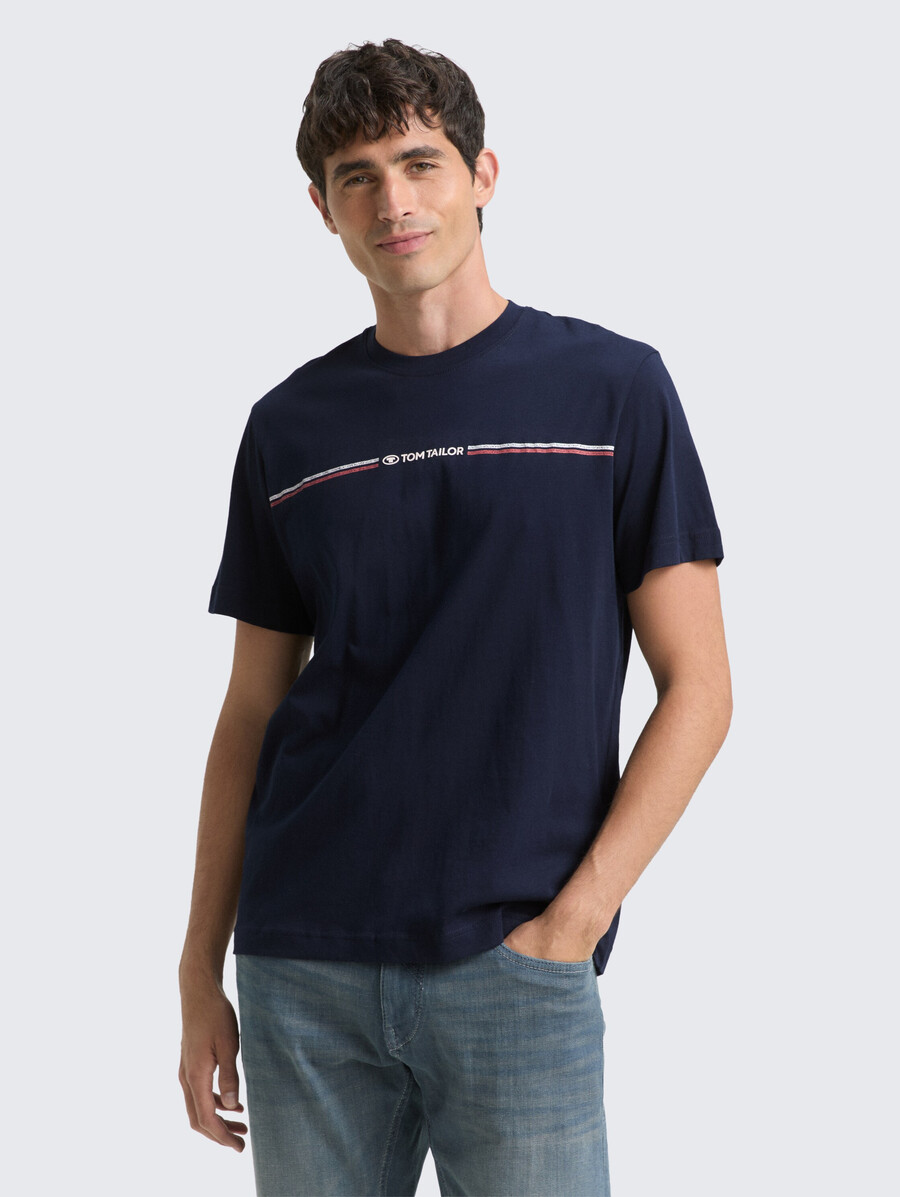 camiseta con estampado