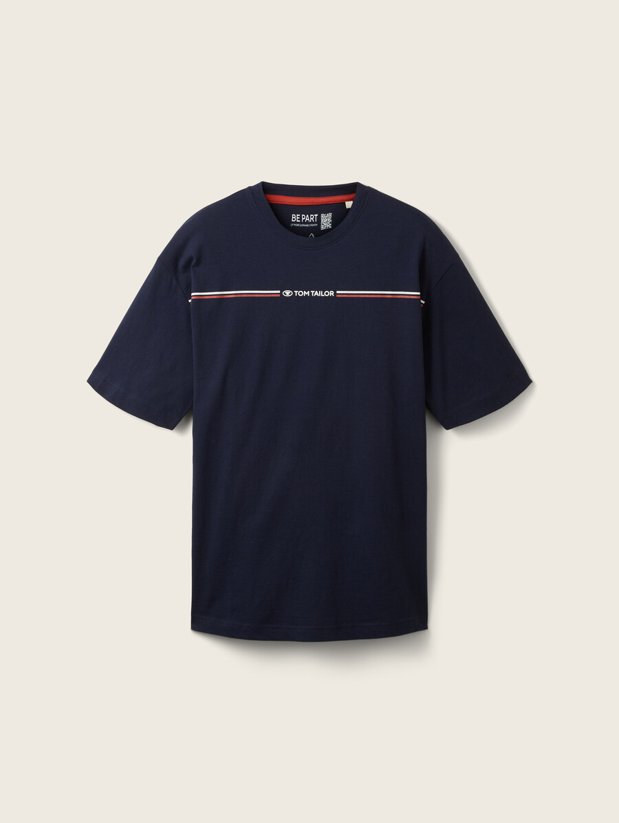 camiseta con estampado