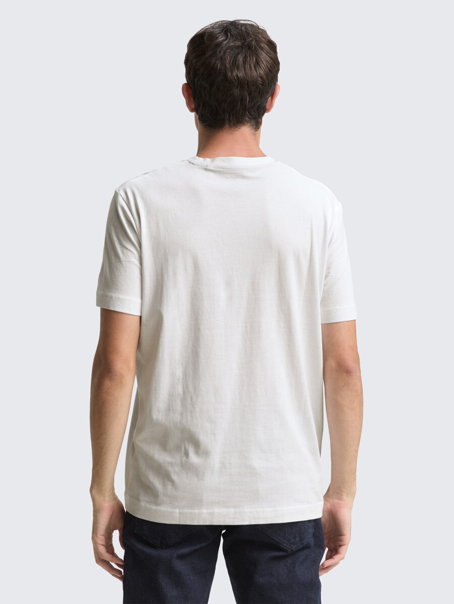 camiseta con estampado