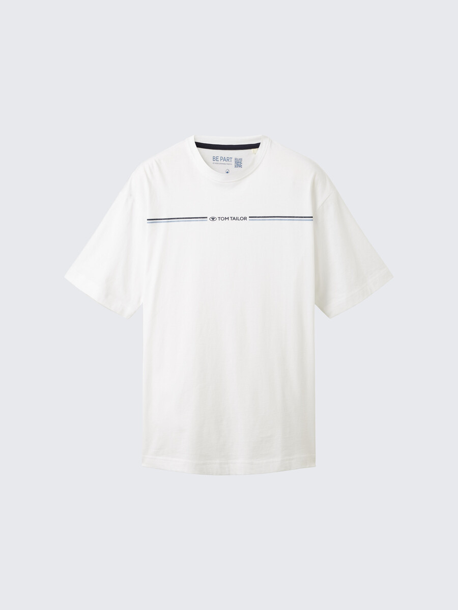 camiseta con estampado