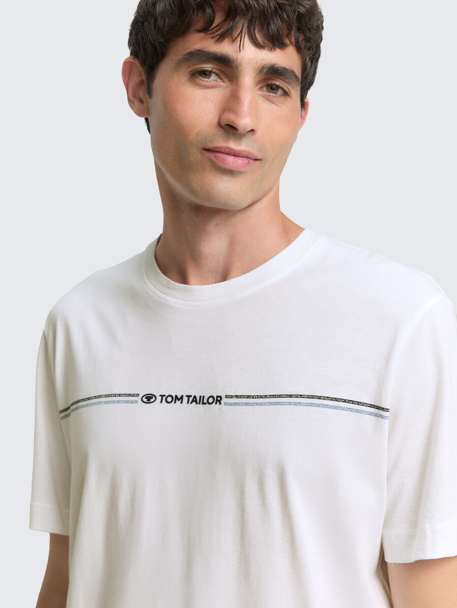 camiseta con estampado