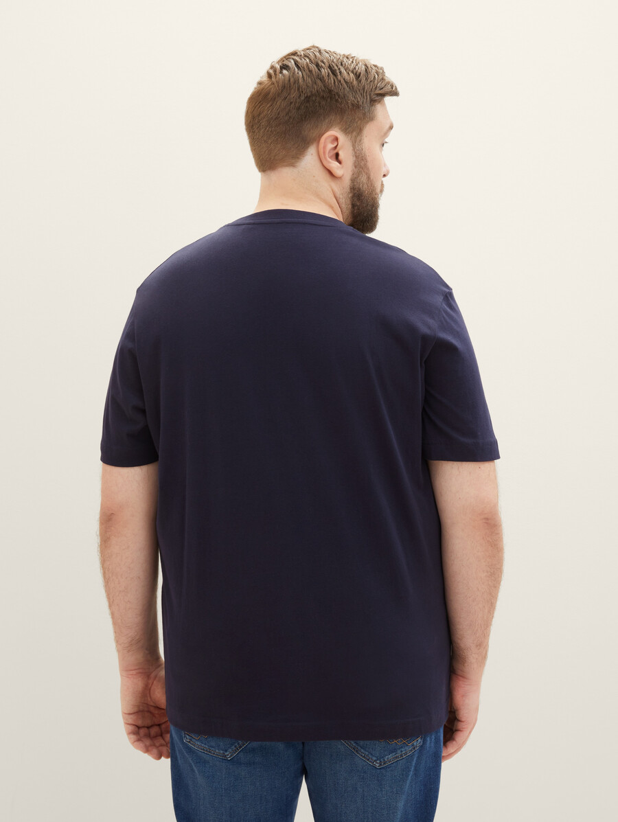 talla grande - camiseta con estampado de logotipo