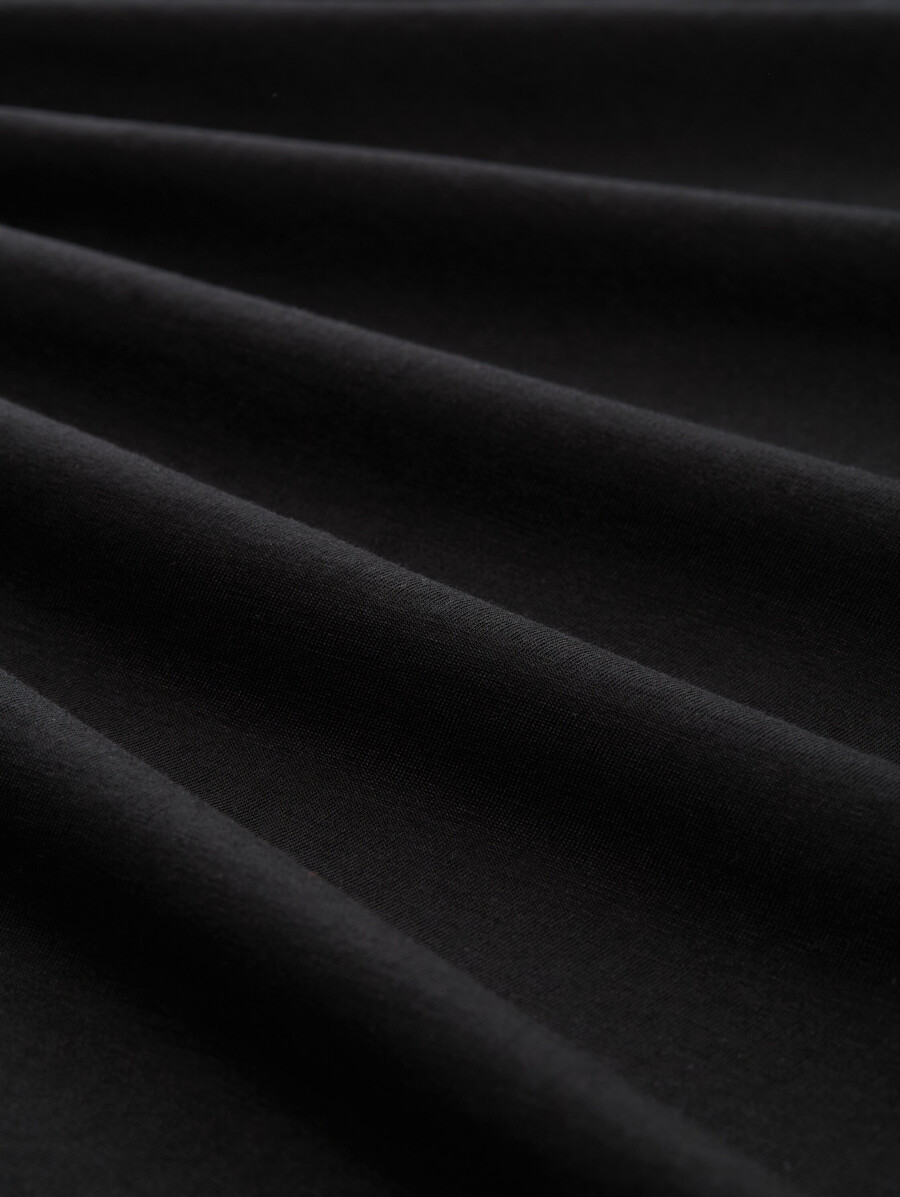 camiseta de algodón de corte relajado