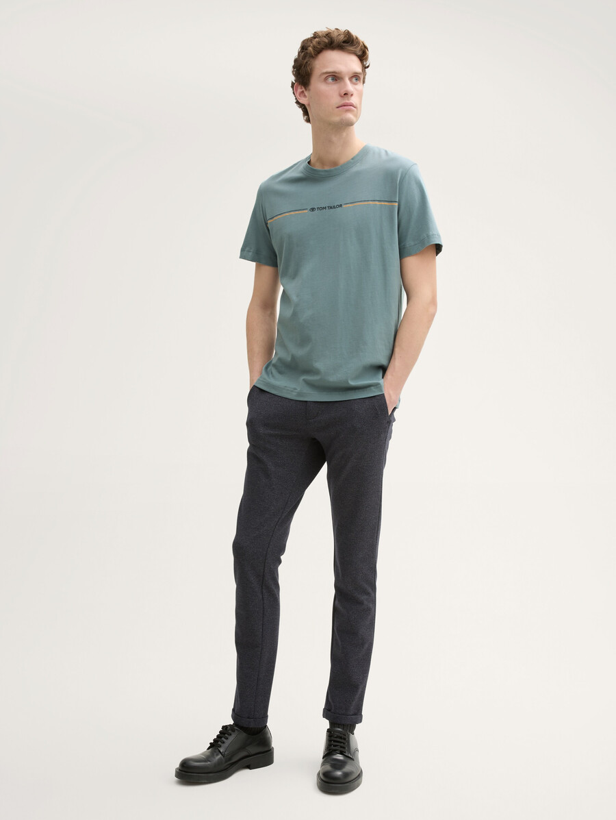 camiseta con estampado