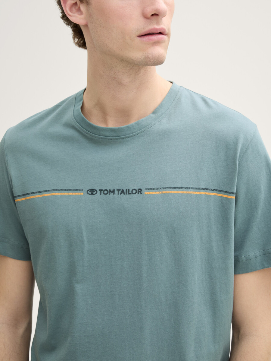 camiseta con estampado