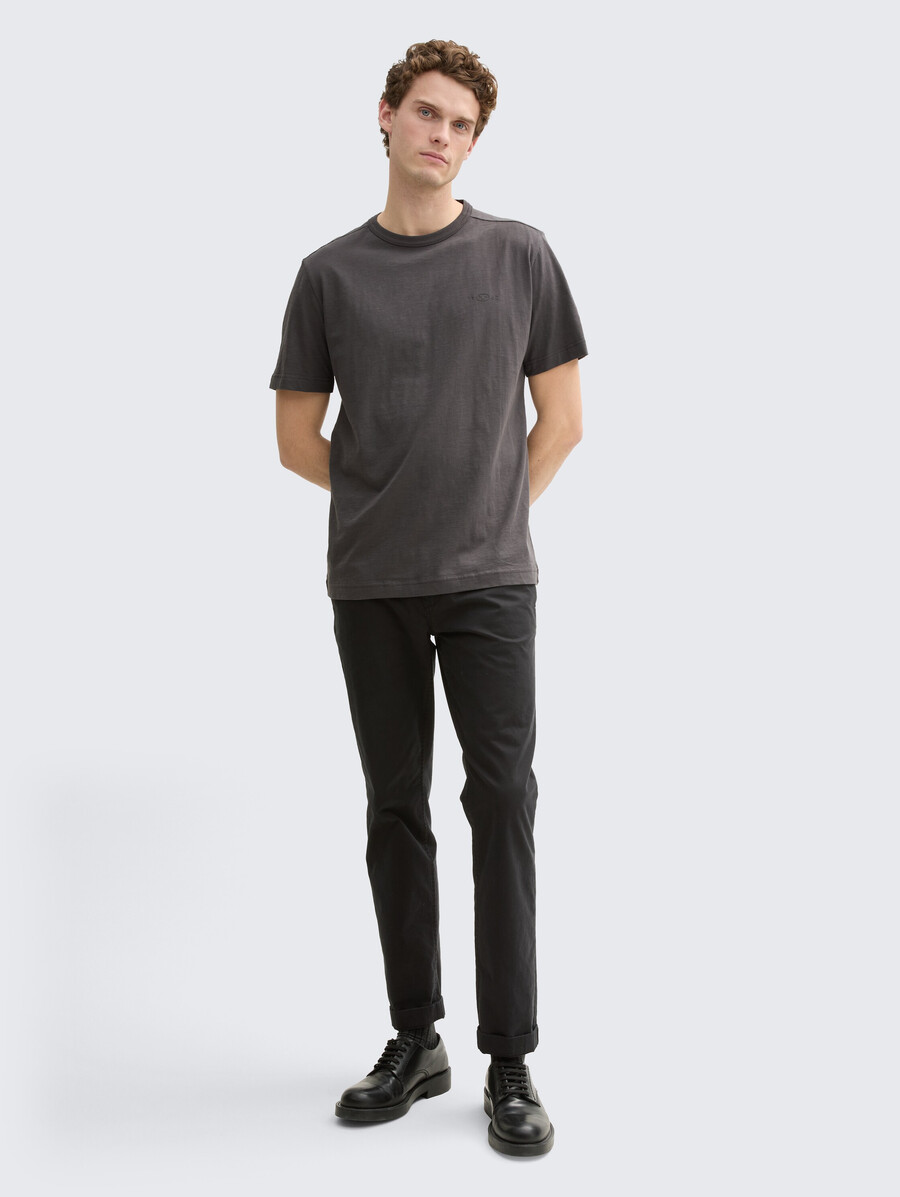 camiseta básica de algodón