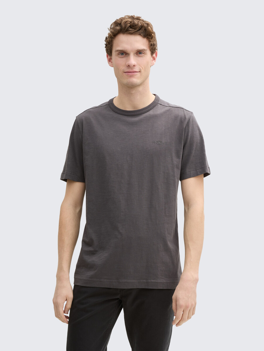 camiseta básica de algodón