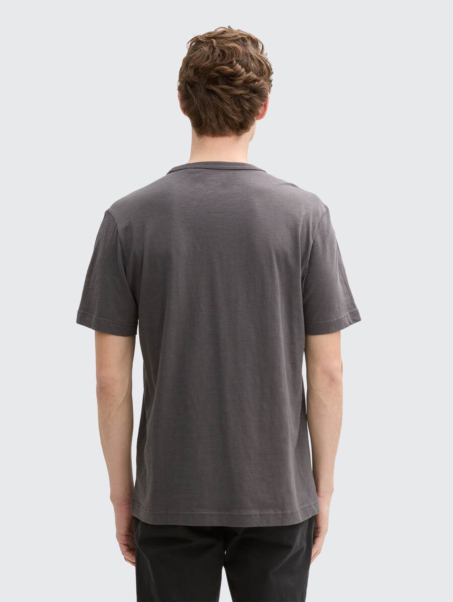 camiseta básica de algodón