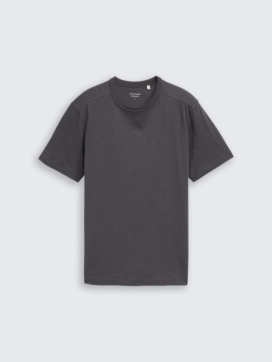 camiseta básica de algodón
