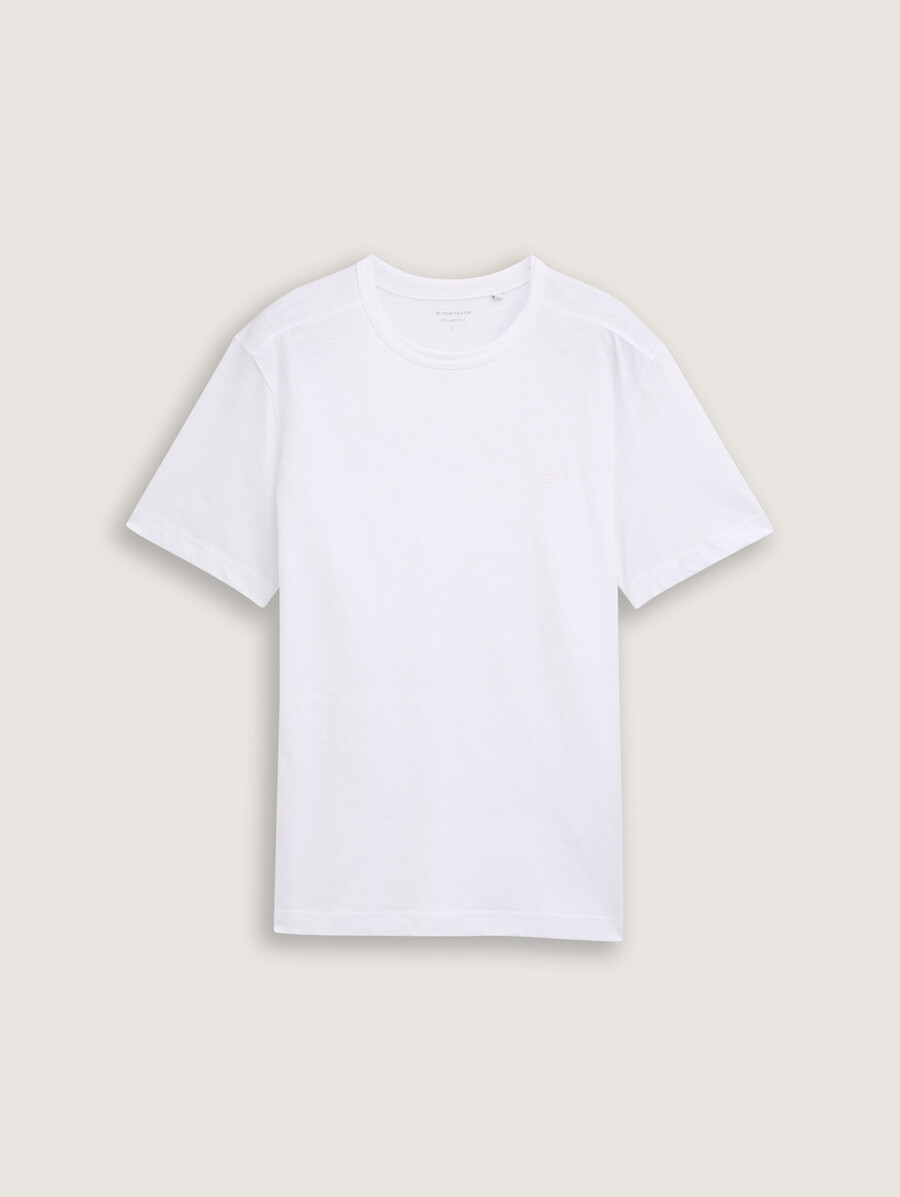camiseta básica de algodón