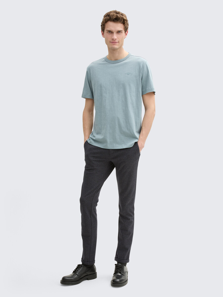 camiseta básica de algodón