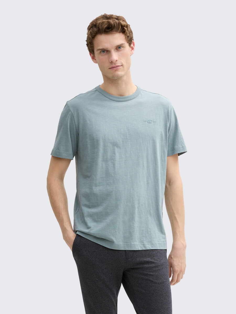 camiseta básica de algodón