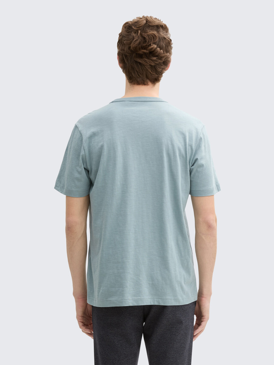 camiseta básica de algodón