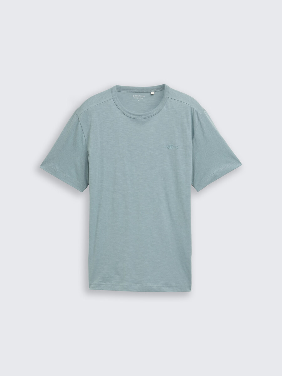 camiseta básica de algodón