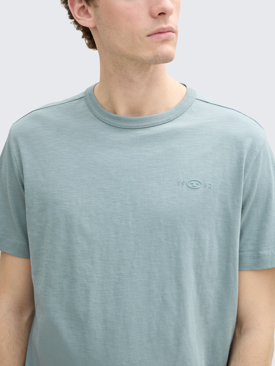 camiseta básica de algodón
