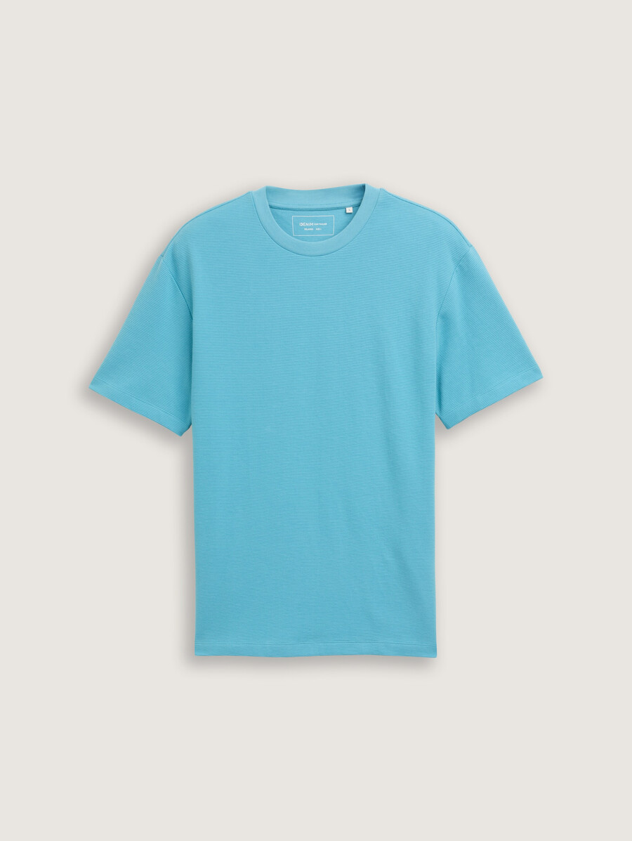 camiseta de algodón de corte relajado