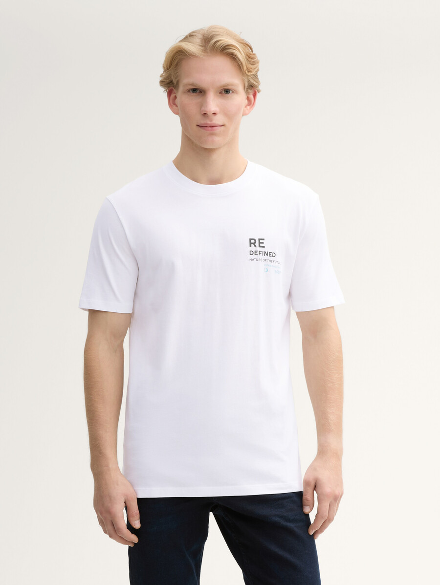 camiseta con estampado