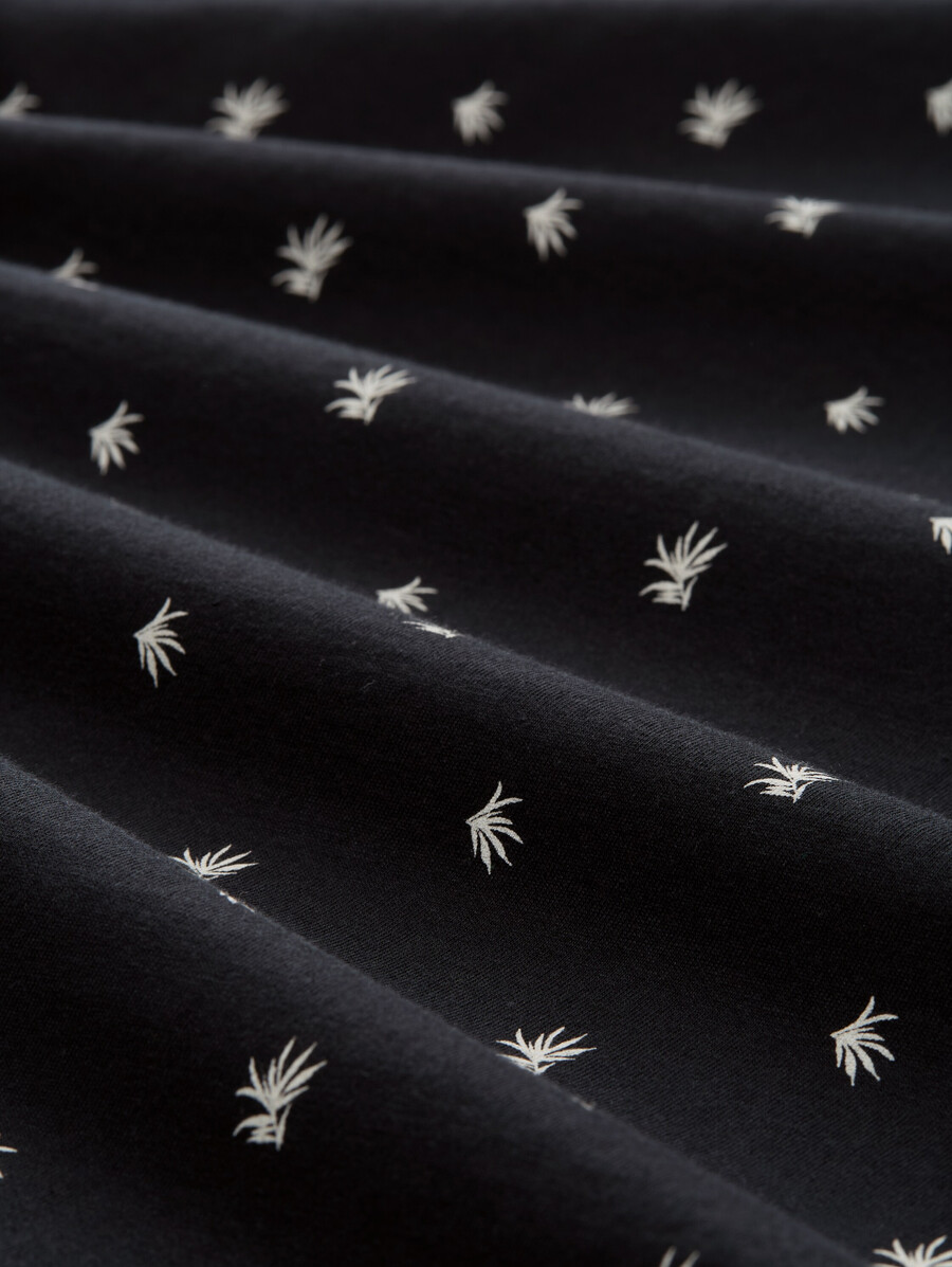 camiseta de algodón con estampado integral