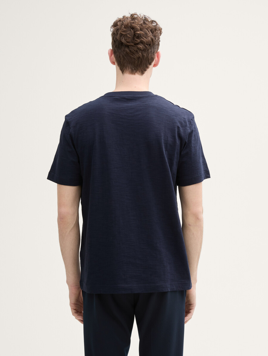 camiseta de algodón con estampado