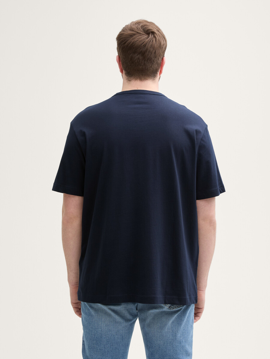 talla grande - camiseta con bolsillo en el pecho