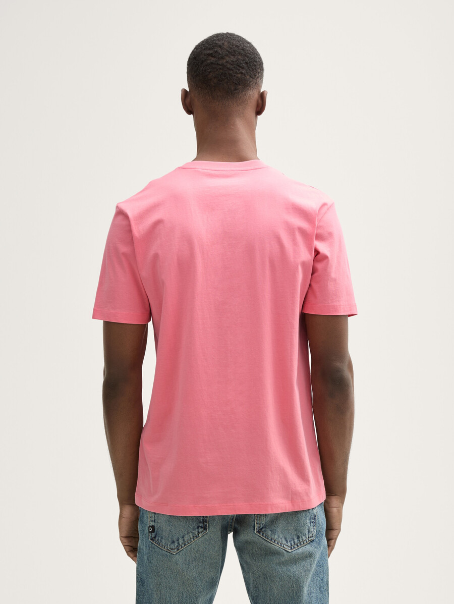 camiseta con estampado fotográfico