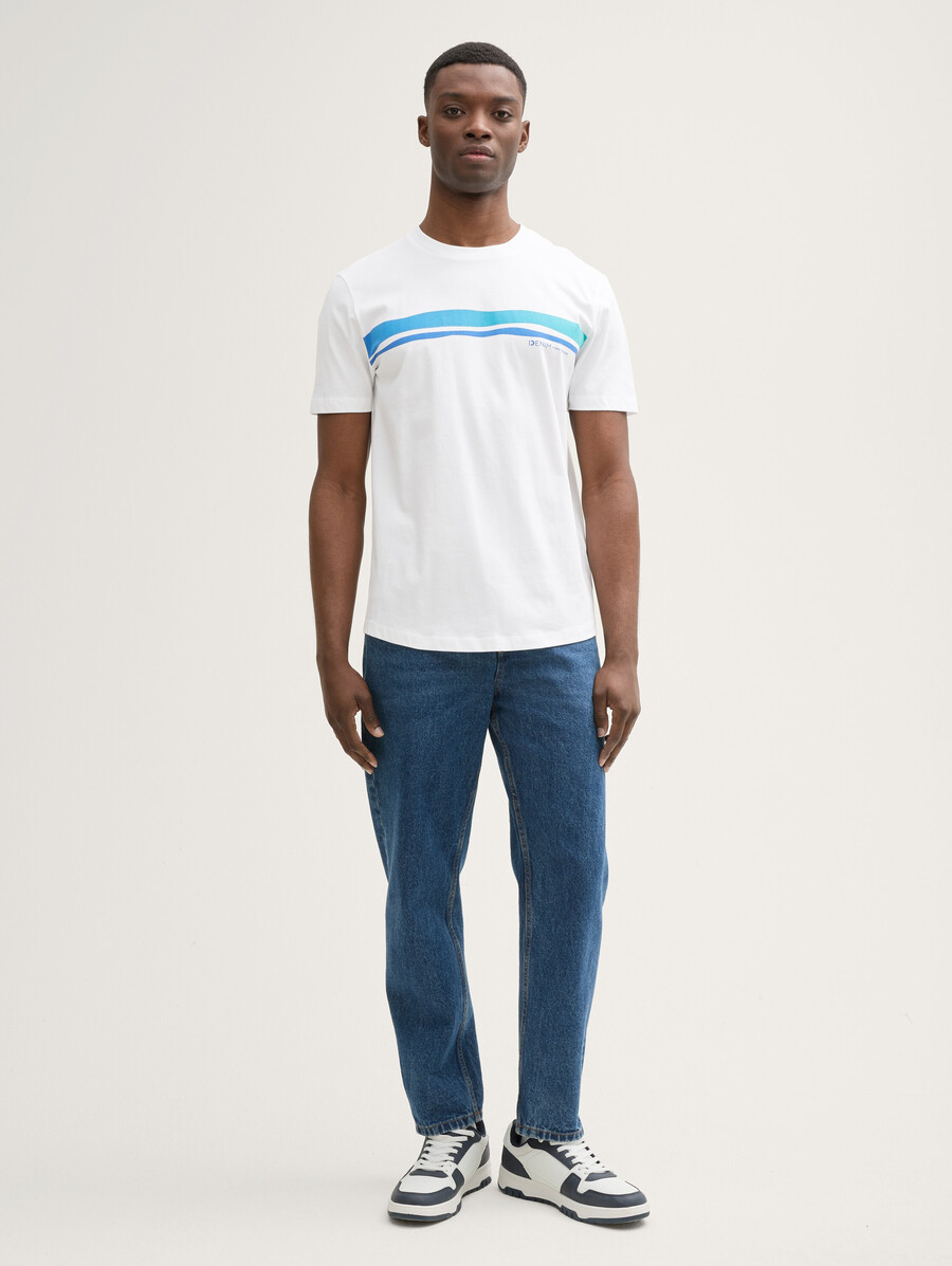 camiseta con estampado