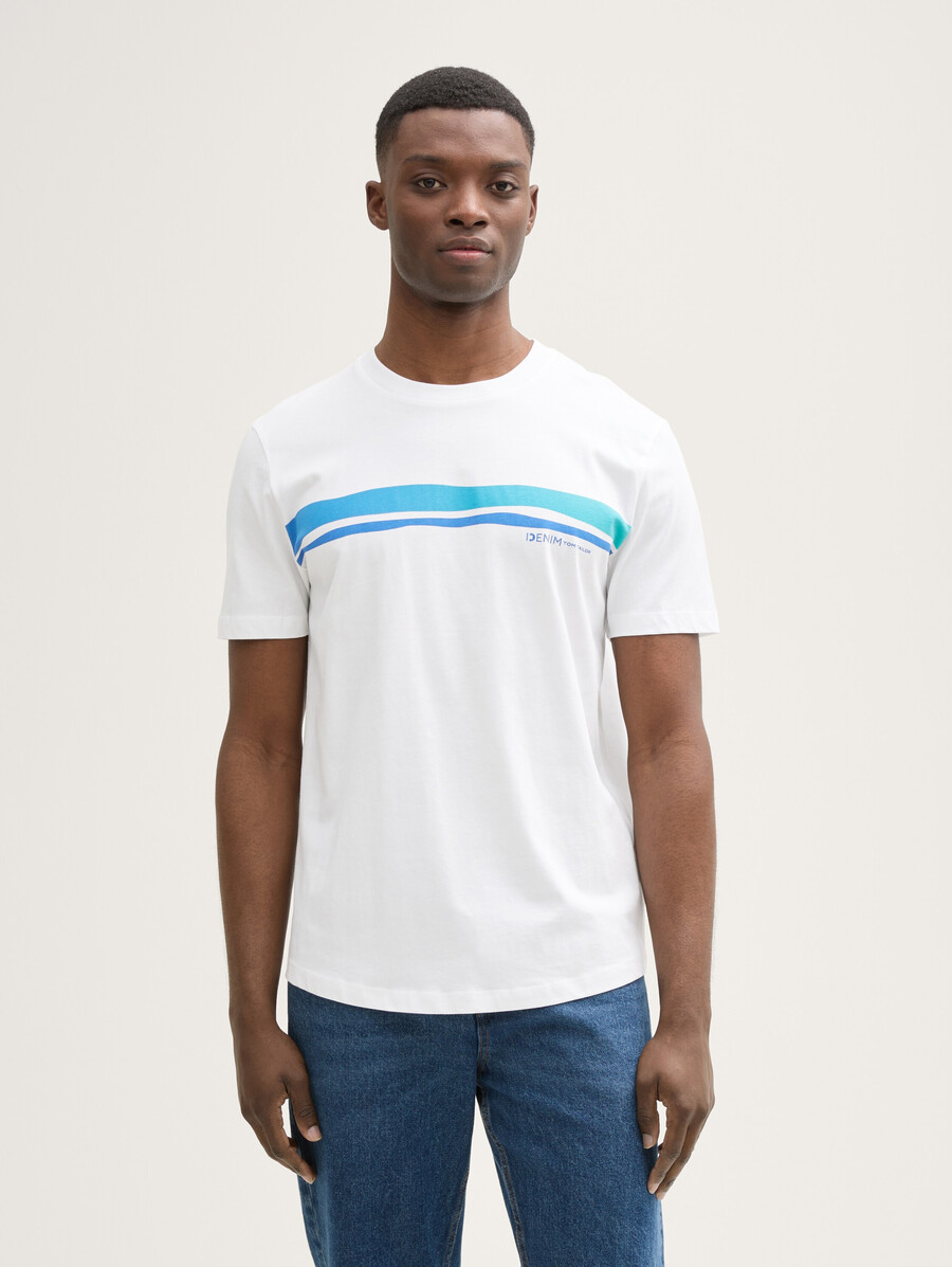camiseta con estampado