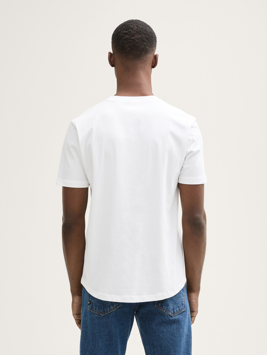 camiseta con estampado