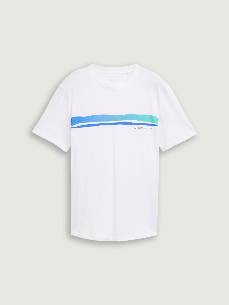 camiseta con estampado