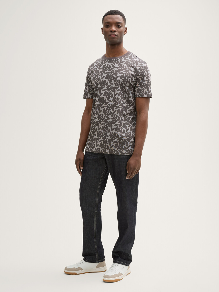 camiseta con estampado integral