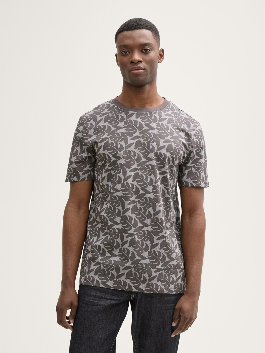 camiseta con estampado integral