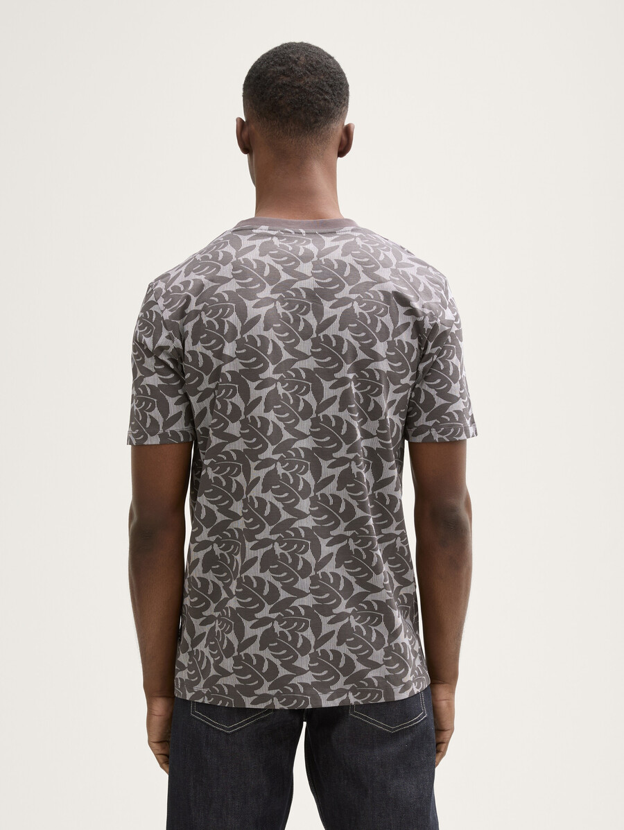 camiseta con estampado integral