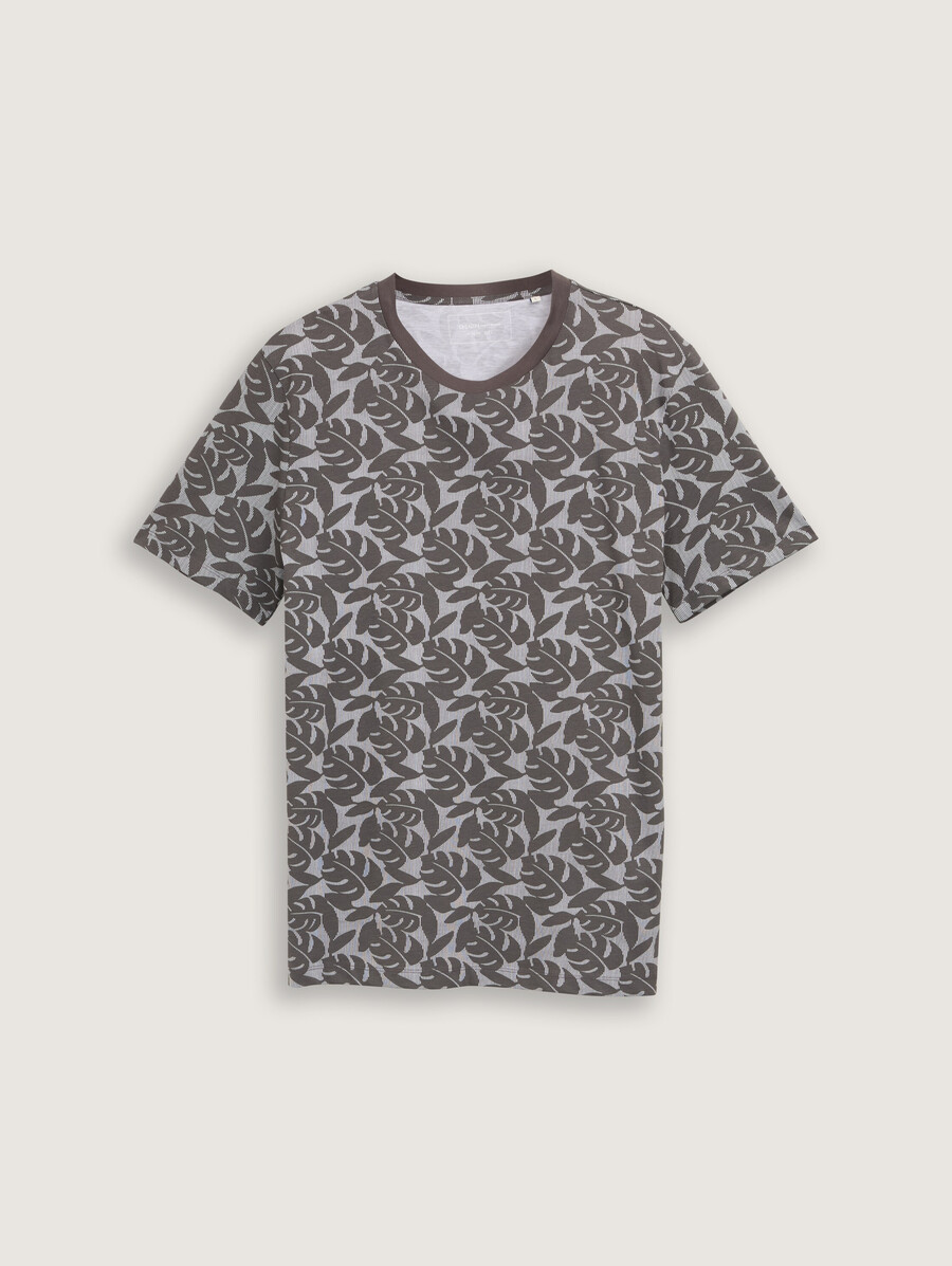 camiseta con estampado integral
