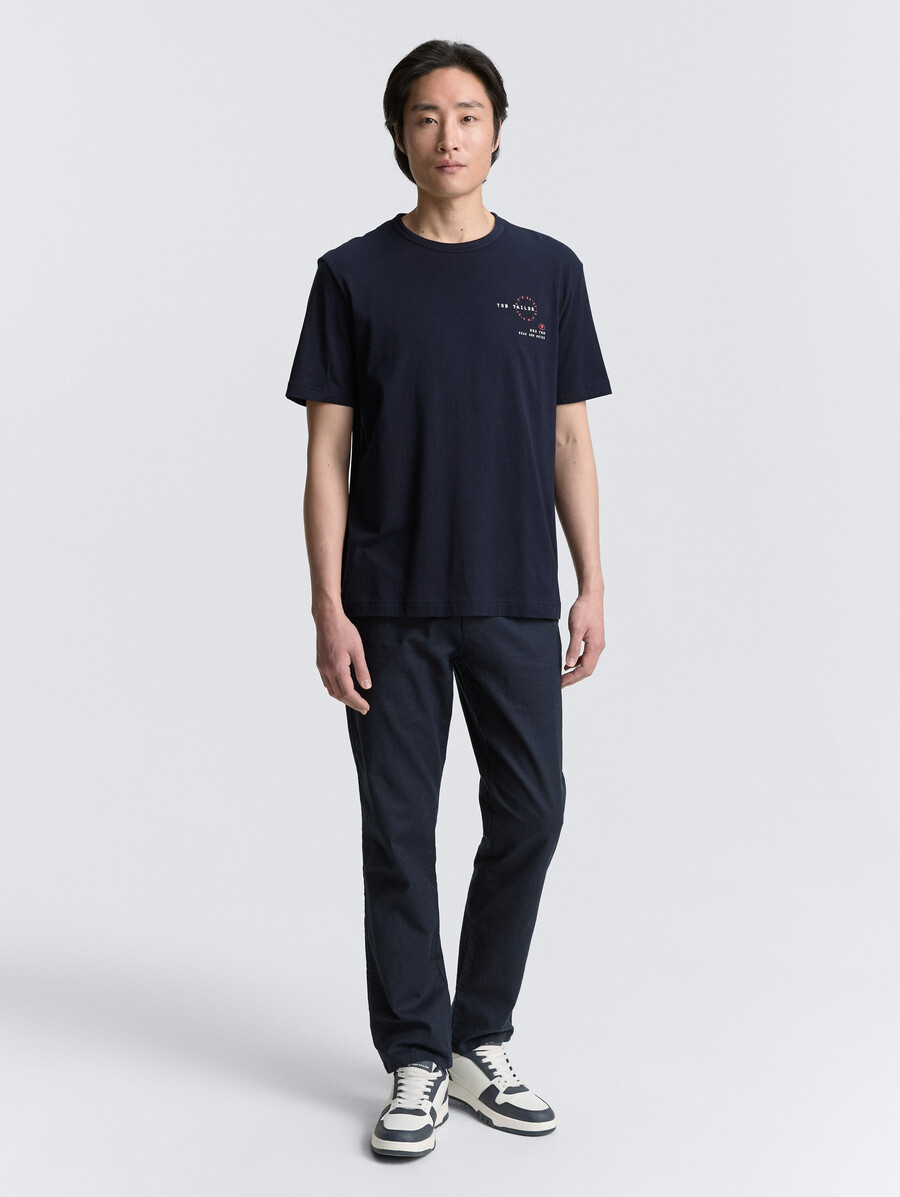 camiseta con estampado