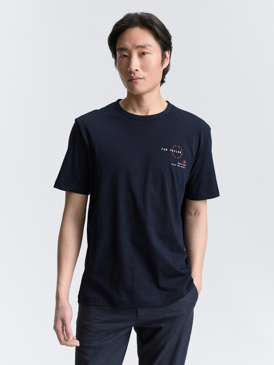 camiseta con estampado
