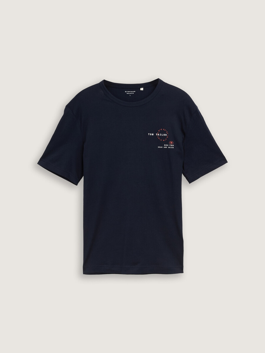 camiseta con estampado