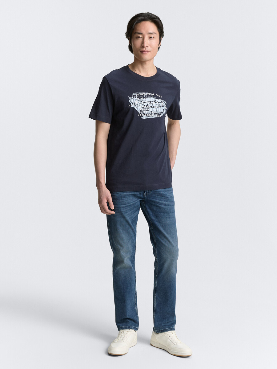 camiseta con estampado