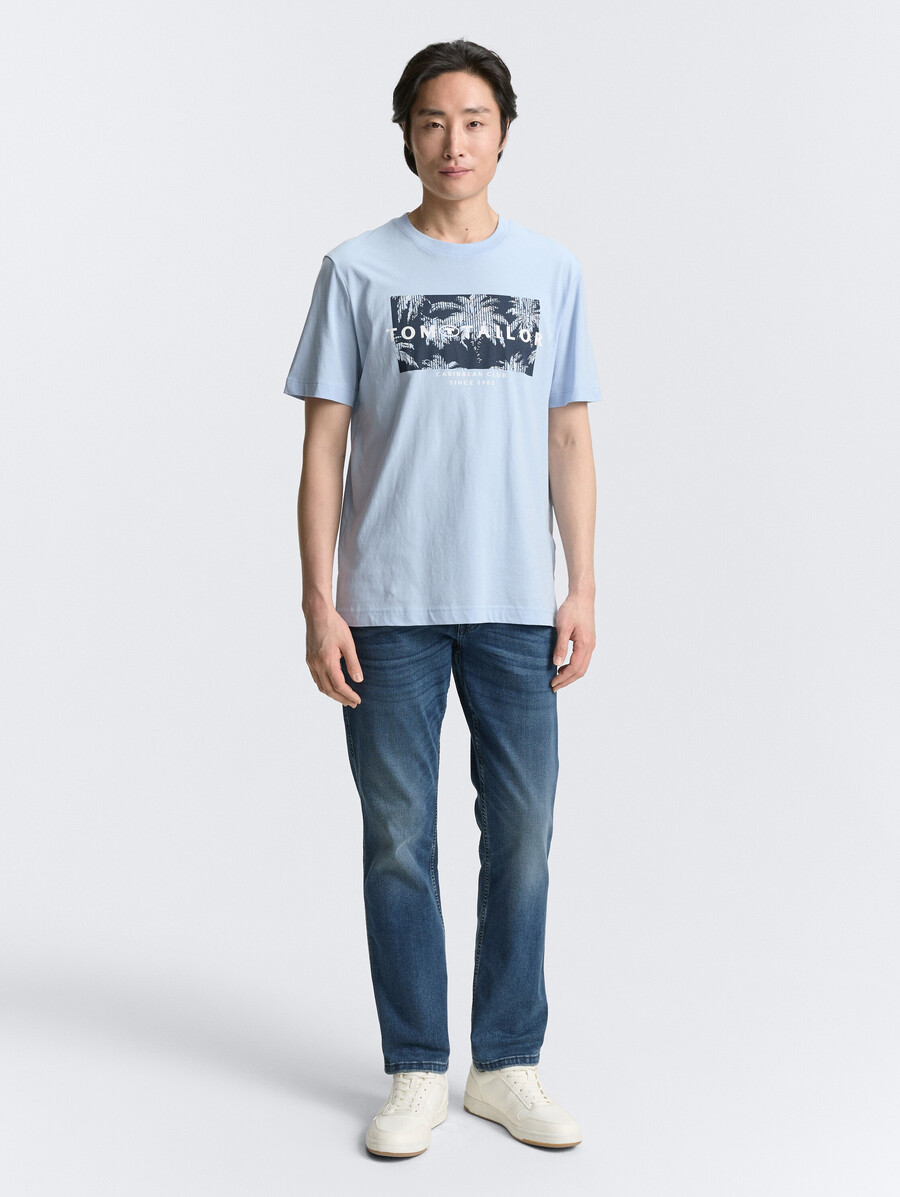 camiseta con estampado