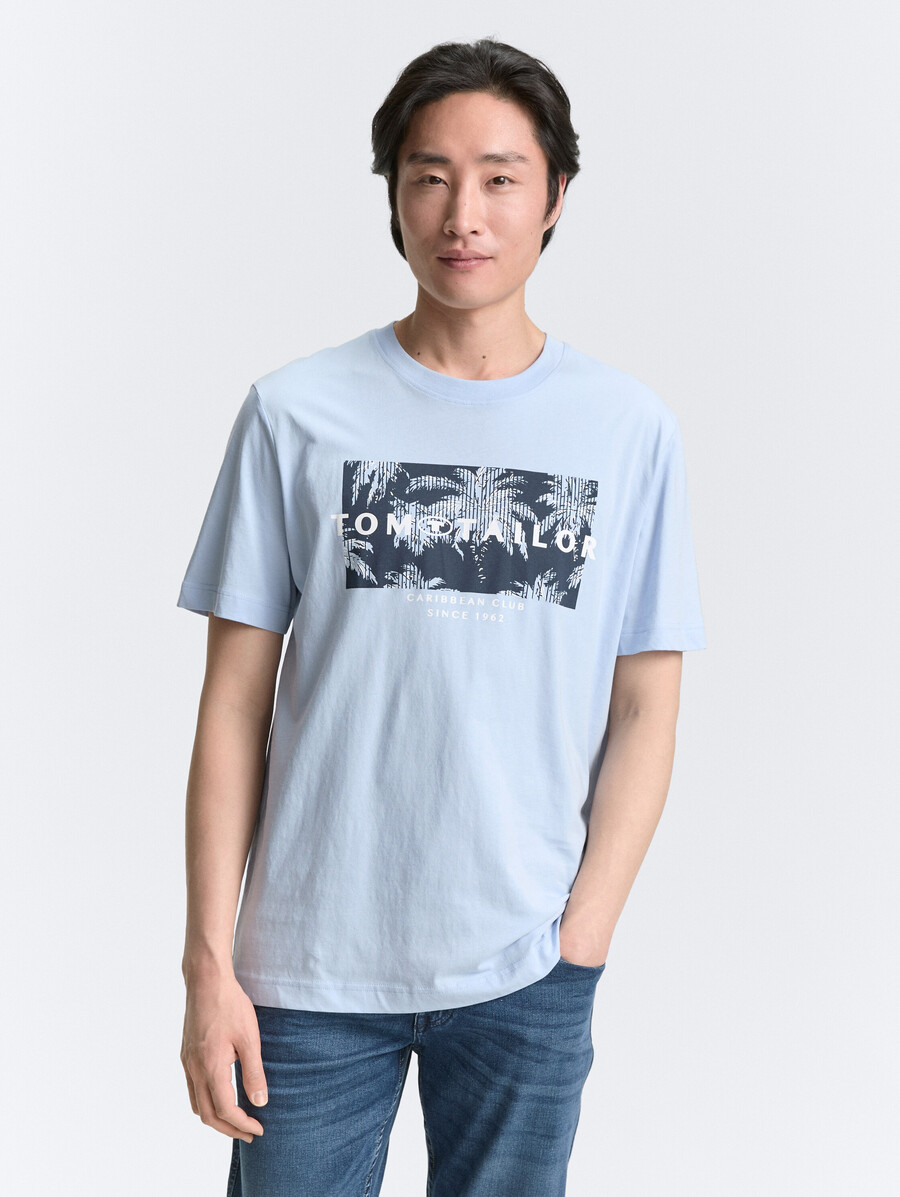 camiseta con estampado