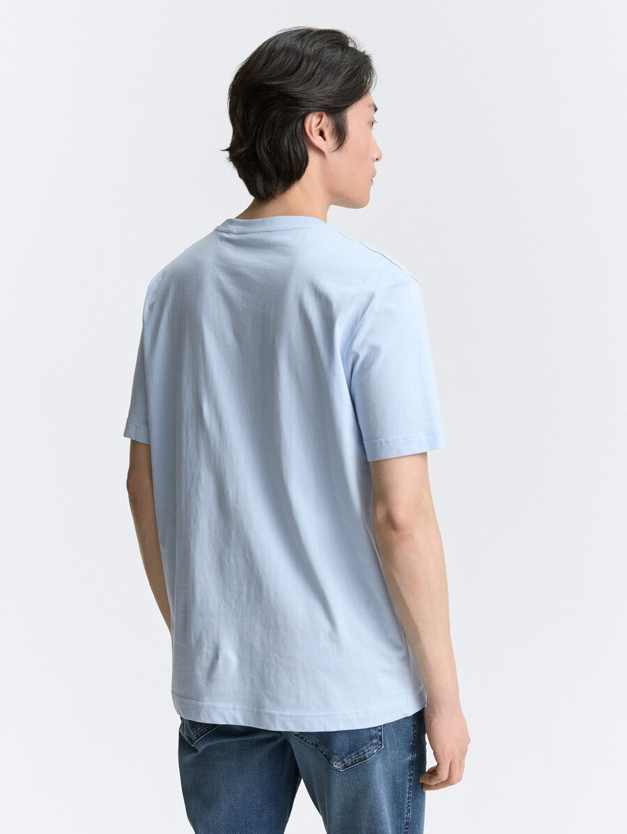 camiseta con estampado